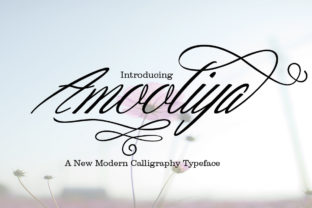 Amooliya: A Charming Script Font for Creative Makers