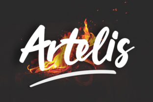 Artelis: A Handwritten Font for Elegant Web Design