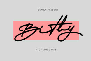 Bitly: A Versatile Handwritten Font for Modern Editorial Design