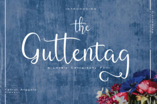 Bring Elegance to Your Web Design with Guttentag Font