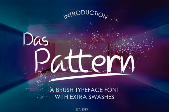 Bring Your Designs to Life with Das Pattern Font