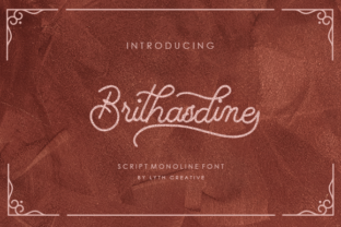 Brithasdine: A Graceful Font for Editorial Design