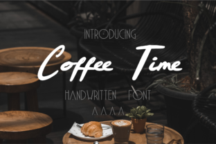 Coffee Time: A Script Amp Font for Modern Design