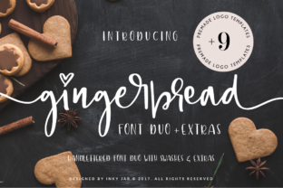 Crafting Memorable Campaigns with Gingerbread Duo Font