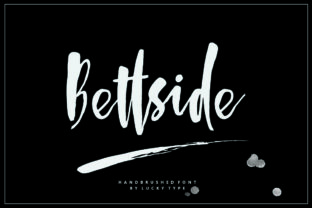 Discover Bettside: A Modern Script Font for Engaging Campaigns