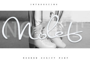 Discover Nolet: A Script Font for Elegant Web Design