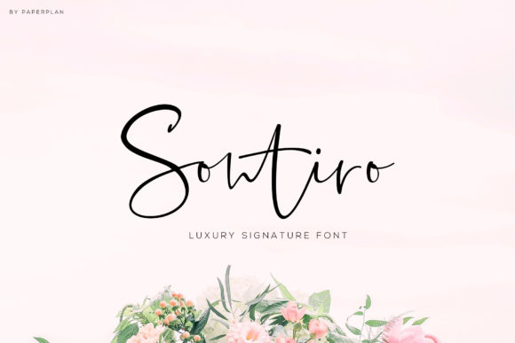 Discover Sontiro: A Versatile Signature Typeface