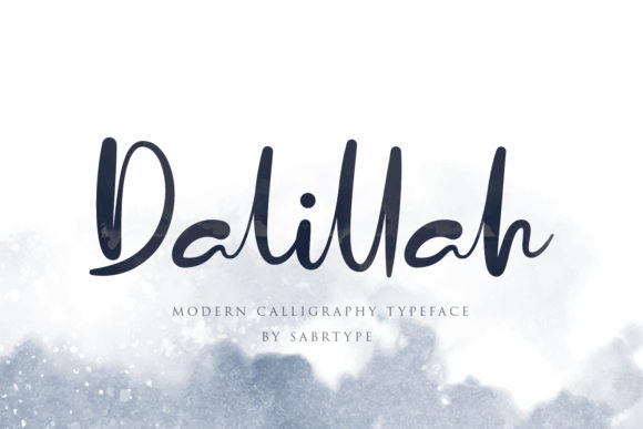 Discovering Dalillah: A Handwritten Font for Modern Publications