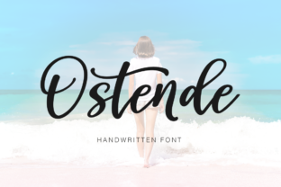 Discovering Ostende: A Handwritten Font for Elegant Publishing