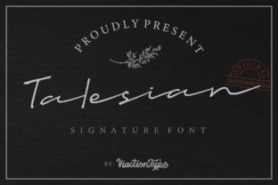 Discovering Talesian: A Font for Elegant Editorial Design