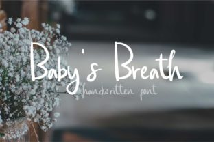 Elevate Your Brand with Baby's Breath Font