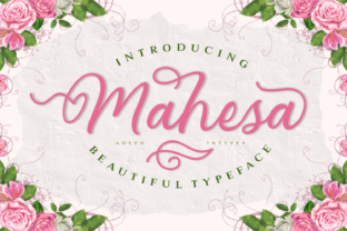 Elevate Your Handmade Creations with Mahesa Font