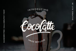 Elevate Your Web Design with Cocolatte Font