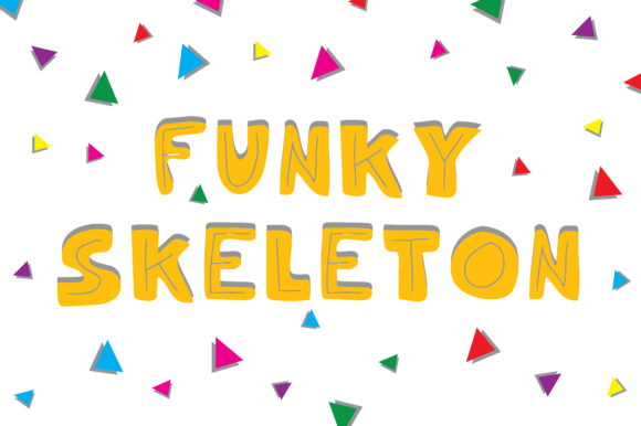 Enhance Your Brand with Funky Skeleton Font