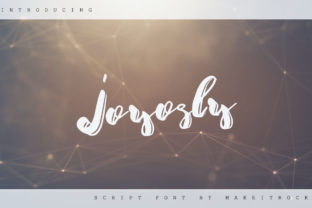 Enhance Your Brand with Joyosly: A Stylish Script Font