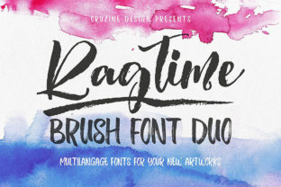 Enhance Your Brand with Ragtime: A Cool Brush Font