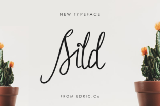 Enhance Your Brand with Sild: A Beautiful Handwritten Font