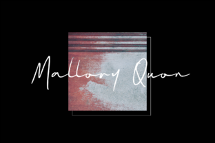 Enhance Your Web Design with Mallory Quon Font
