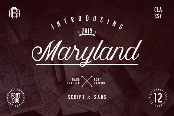 Enhance Your Web Design with Maryland Family Font
