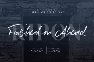 Enhance Your Web Design with Ripon Duo Font