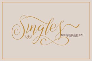 Enhance Your Web Design with Singles Font