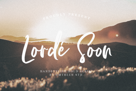 Enhancing Web Design with Lorde Soon Font