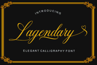 Experience the Elegance of Lagendary in Web Design