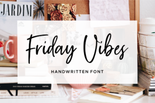 Friday Vibes: A Modern Font for Web Design