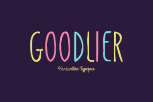 Goodlier: A Handwritten Font for Creative Web Design