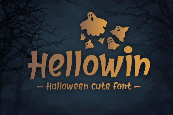 Hellowin: A Playful yet Premium Halloween Font for Editorial Design