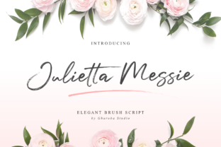 Julietta Messie: A Font for Elegant Business Branding