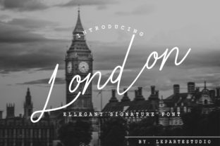 London: A Premium Font for Handmade Creations