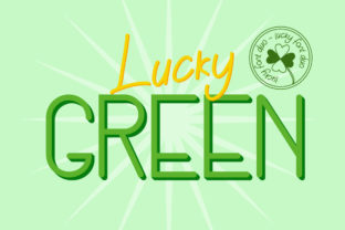 Lucky Green Duo: A Versatile Font for Editorial Elegance