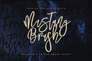 Mustang: The Perfect Brush Font for Your Brand's Edge