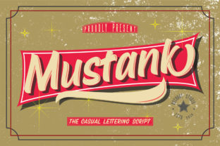 Mustank: A Bold Script for Modern Design