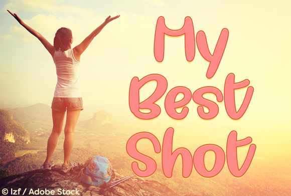 My Best Shot: A Funky Handwriting Font for Creative Projects