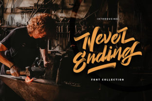 Never Ending: A Versatile Script Font for Modern Web Design