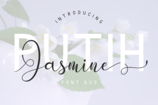 Putih Jasmine Duo: A Versatile Font for Bold Branding