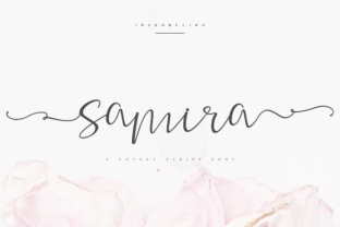 Samira: A Charming Calligraphy Font for Crafters