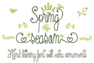 Spring Season: The Perfect Font for Your Brand's New Look
