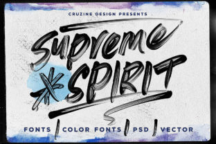 Supreme Spirit: A Versatile Font for Creative Business Branding