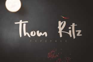 Thom Ritz Family: A Versatile Typeface for Editorial Design
