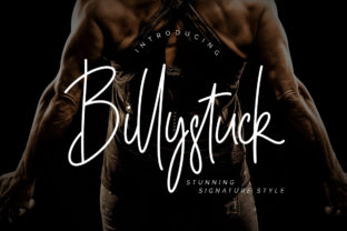 Transform Your Brand with Billystuck: A Stylish Script Font