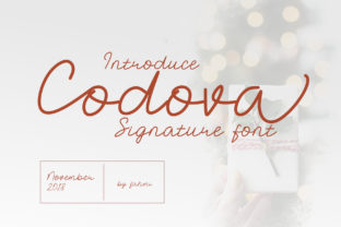 Transform Your Brand with Codova: A Premium Script Font