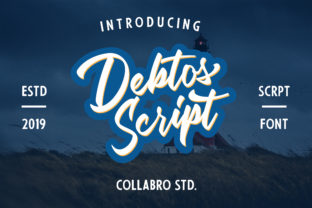 Transform Your Brand with Debtos: A Premium Script Font