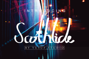 Transform Your Brand with the Bold Scothlide Font