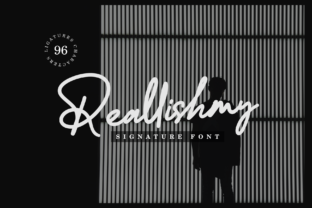 Transform Your Brand with the Reallishmy Font
