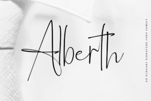 Transform Your Handmade Creations with Alberth Family Font