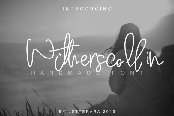 Witherscollin Family: A Stylish Handwritten Font for Unique Branding