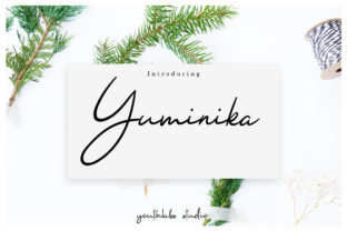 Yuminika: A Handwritten Script for Makers and Creators